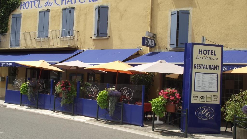 Hotel Du Chateau Exterior foto